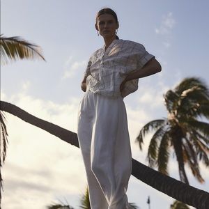 Madewell Lakeline Popover Shirt in Windowpane